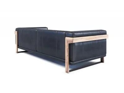 Natuzzi Dalton sofa 3D model