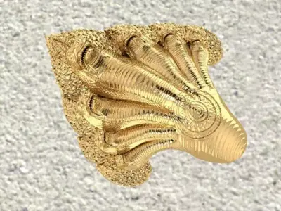 Dragong khmer Neak 3 size 3D print model