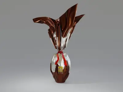 Chocolate Easter Egg - Ovo de Pascoa 3D model