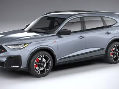 Acura MDX Type S 2025 3D model