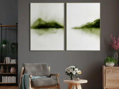 Photo Frame 248 Low-poly 3D model