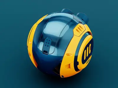 ORBIT VEHICLE-01 3D model