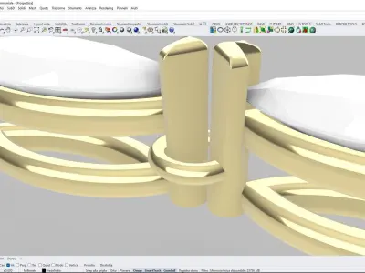 JEWEL CROSS 3D print model
