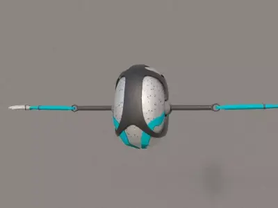 Lil Robo Free 3D model