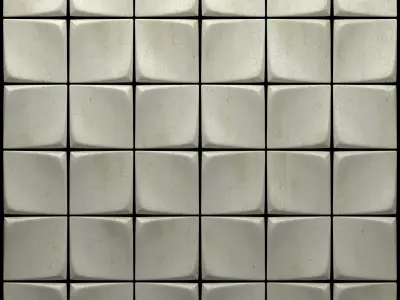 Panel3d Flower 3D model