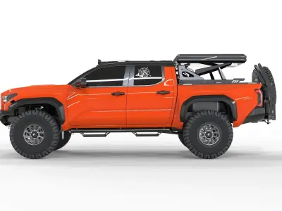 Toyota Tacoma 2024 Off Road 3D model