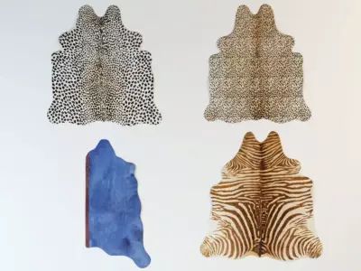 Rugs by ZARA HOME 2 3D model