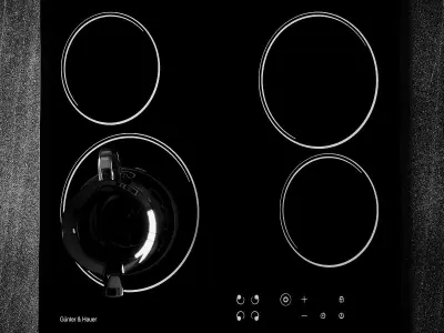 Valcucine Forma Mentis Dark 3D model