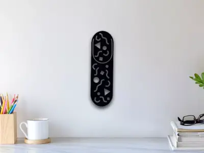 Abstract Wall Art 3D print model
