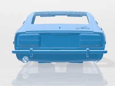 Datsun 240Z - Full Body Model 3D print model