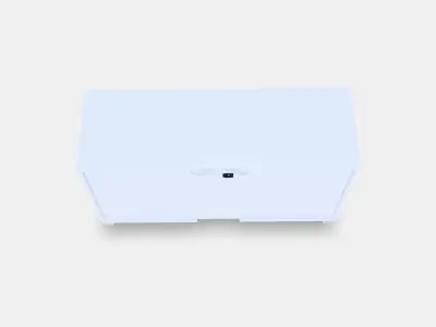 BESTA TV bench with doors 35 Low-poly 3D model
