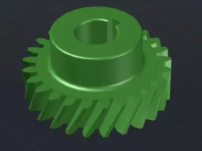 GEARS gear 3D print model