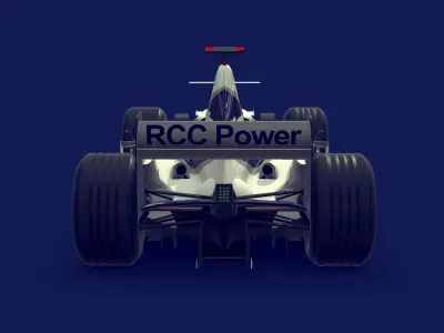 Cartoon Formula 2004 3D model