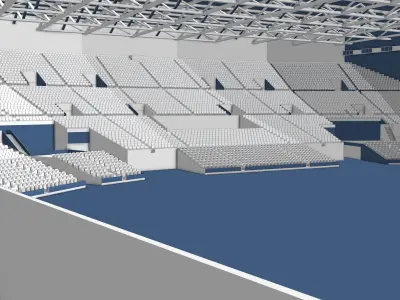 Palais Nikaia 3D model