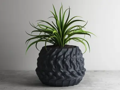 vase pot planter 3d print 864  3D print model