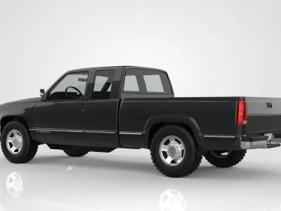 GMC Sierra 1500 3D model