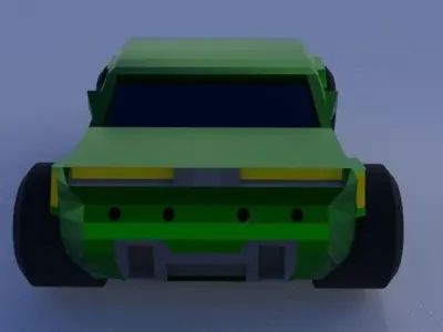 Haydon CAR 3D model