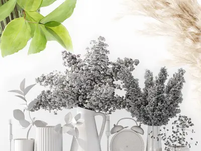 Decorative Set 116 3D model