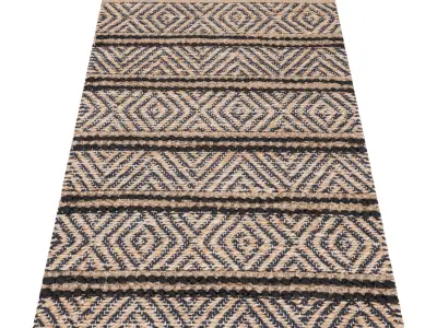 Rug Set 2329 3D model