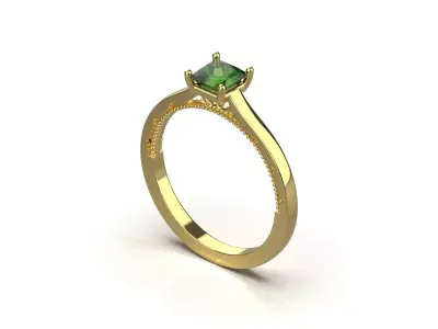 ring code 110 3D print model
