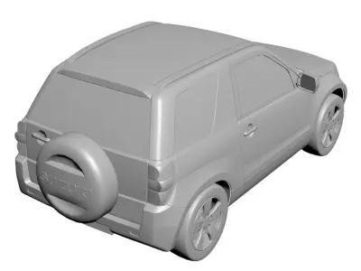 City Suv 3D model