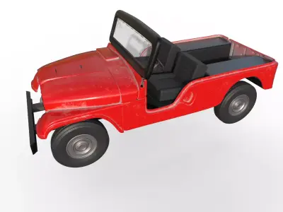 Wiily Jeep 3D model