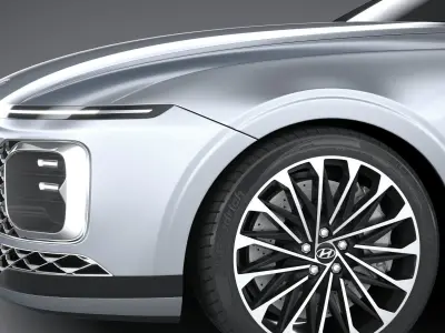 Hyundai Grandeur 2023 3D model