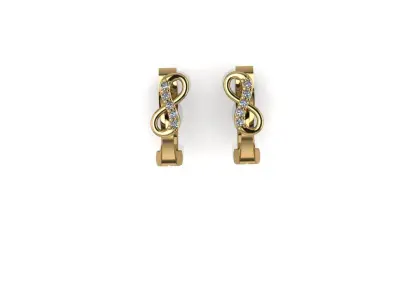 Earrings - Children 3D print model purchase
