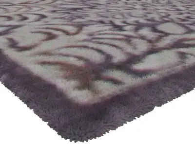 Rug Set 1931 3D model