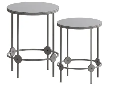 Beashaw Accent Table Free 3D model