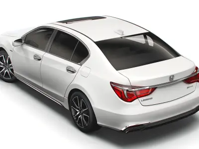 Honda Legend Hybrid 2021 3D model