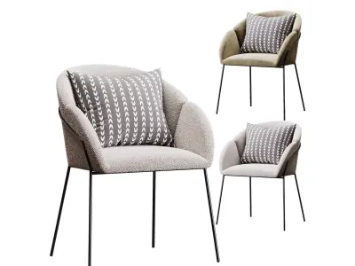 Sling Chair 3D model