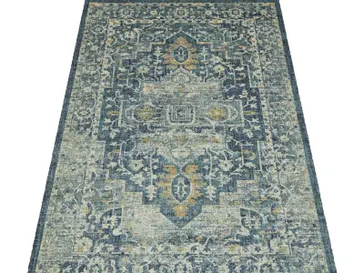 Rug Set 1749 3D model