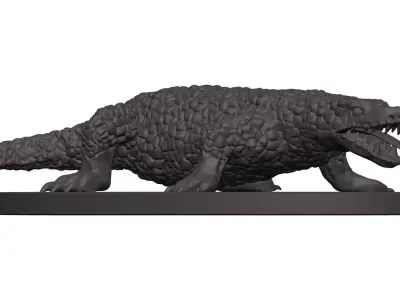 Comodo Dragon 3D model