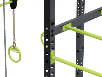Sisu Fitness Frame 3D model