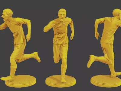Soccer Player SP 037 3D print model