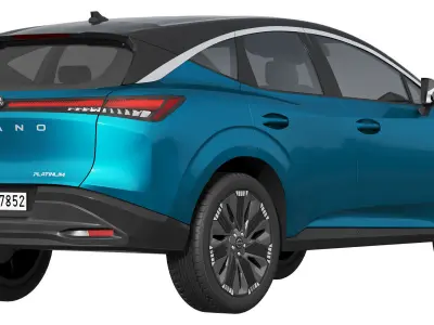 Nissan Murano 2025 3D model
