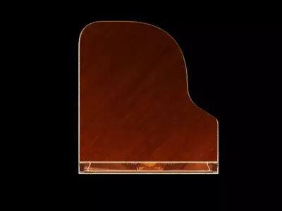 Classic Piano  3D model