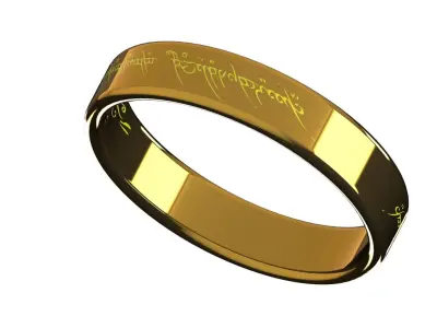 Ring of Power 3D print model