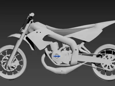 derbi senda drd xtreme 3D print model