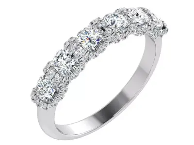 Diamond Band 4650 3D print model