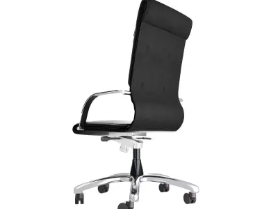 Office chair 3D model 2