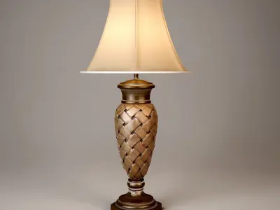 Fine Art Lamps Collection 3D model