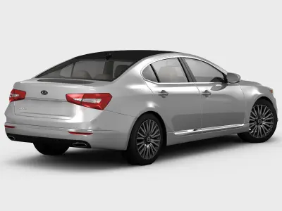 KIA Cadenza Limited 2014 3D model