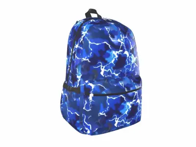 Laptop Backpack 3D model