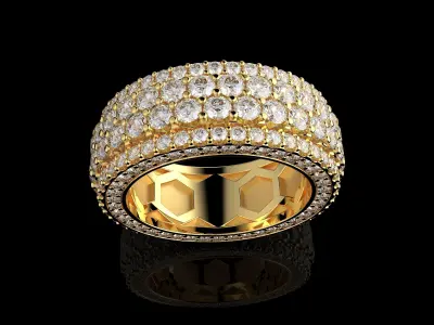 Gold N1270 3D print model