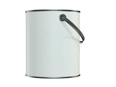 paint tin can 3D model