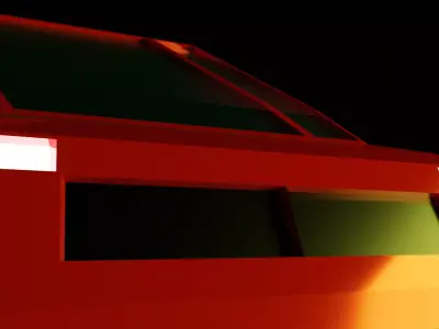 Free Low Poly Car Free 3D model