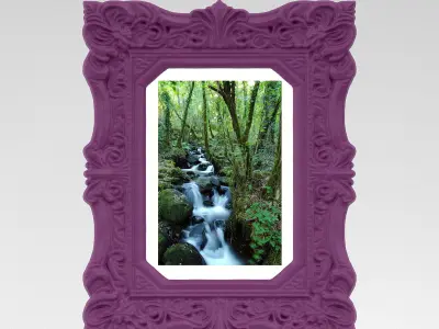 Picture Frame 3D print model