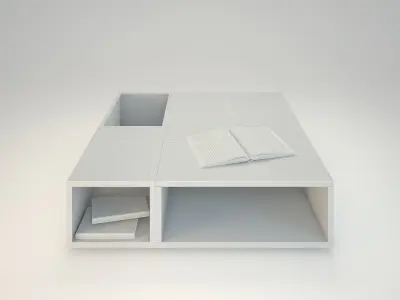 COFFE TABLE Free 3D model